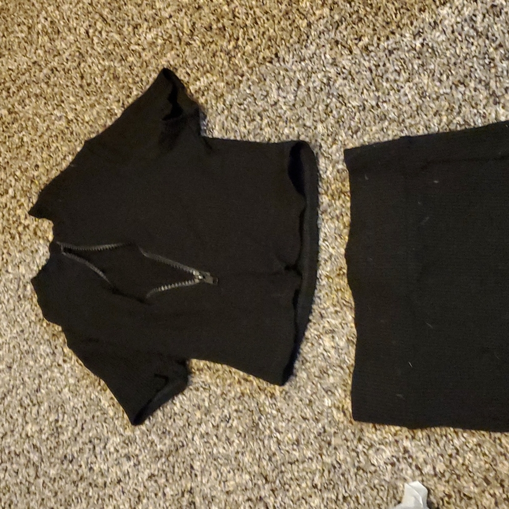 Black fashionnova set